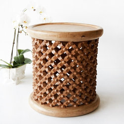 Africa Collection - Coffee And Accent Tables