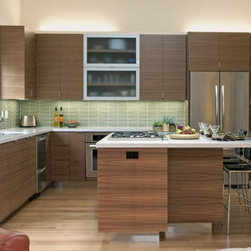 Contemporary Kitchen Cabinets - Products