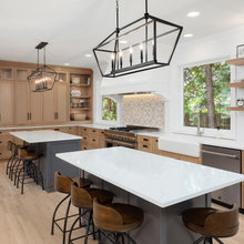 light wood kitchen
