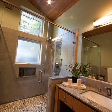 Soquel hills custom home remodel