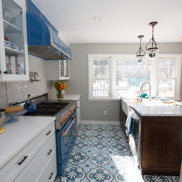 48" Prizer Hood  in Professional Chef Alyyiah Baker's Kitchen