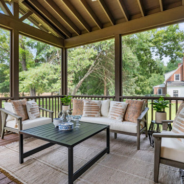 The Jefferson Model - Screened Porch