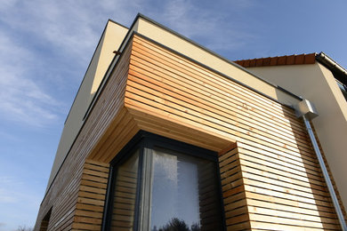 Contemporary exterior in Le Havre.