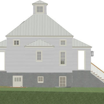 New Palladian cottage near Lakeville Connecticut