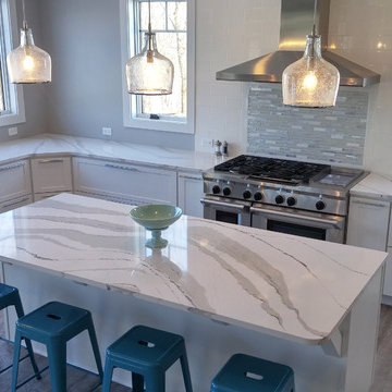 Cambria Countertop Installation for Leon's Building Center - Park River, ND