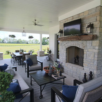 Wrap-around Porch