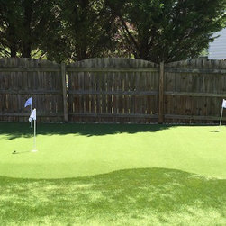 Putting Greens using EasyTurf - Outdoor And Lawn Games