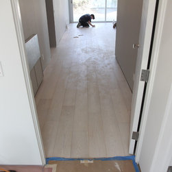 Residential new construction - Santa Monica - Hardwood Flooring