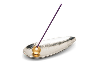 Incense Holders - Autumn Leaf - Tin by Urns In Style