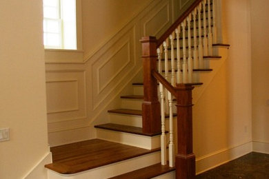 Inspiration for a staircase remodel in Other