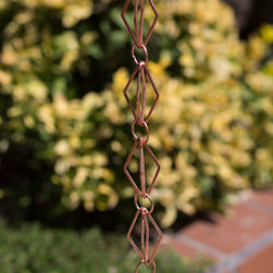 Link Style Rain Chains - Rain Chains