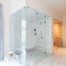 Steam shower crimson
