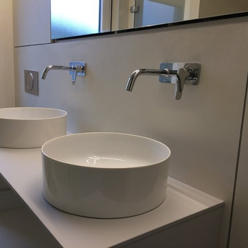 Design-Badezimmer fugenlos