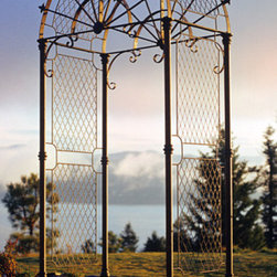 Sunrise Arbor - Pergolas