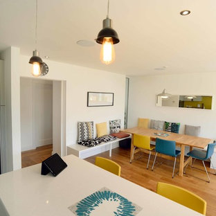 コークのLDKの画像 (白い壁、淡色無垢フローリング)