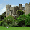 Malahide Castle 2 Wall Mural - 72 Inches W x 48 Inches H