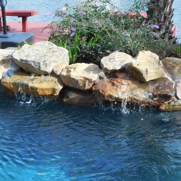 Rock Water Features