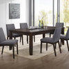 Pyke 7-Piece Dining Set-Table and 6 Side Chairs