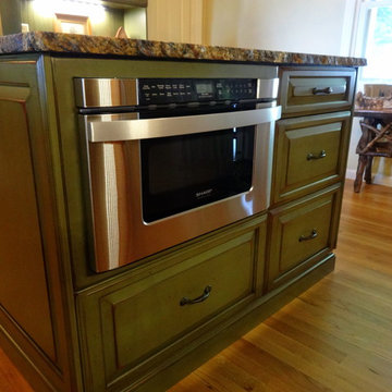Beech Mountain // Rustic Kitchen