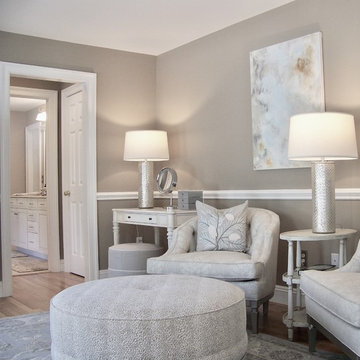 Ethan Allen Design Excellence Award Winning Master Bedroom Suite