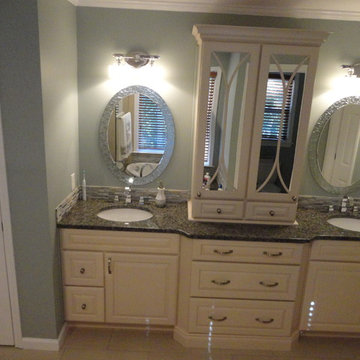 Schuler Princeton Maple Square in White Sand Sheer Finish