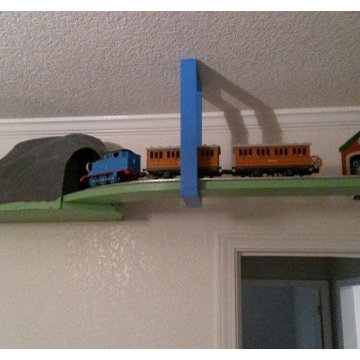 Toy Train Track