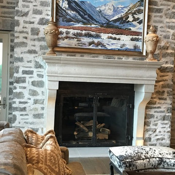 Refined Rustic Mountain Home in Colorado