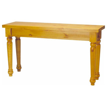 Sofa Tables Narrow Heirloom Pine Wentworth 28"H x 52"W