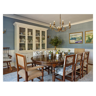 Essex Country House - Farmhouse - Dining Room - Essex - by Lisette