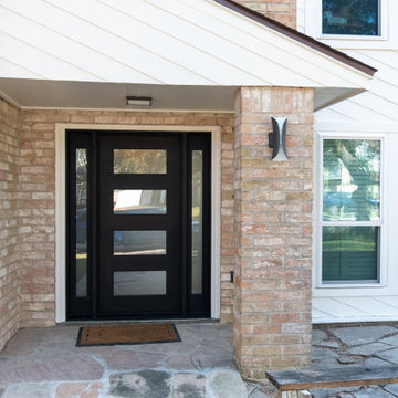 Contemporary Hardie® Siding Transformation in Houston’s Energy Corridor