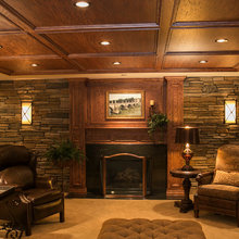 Living room wall