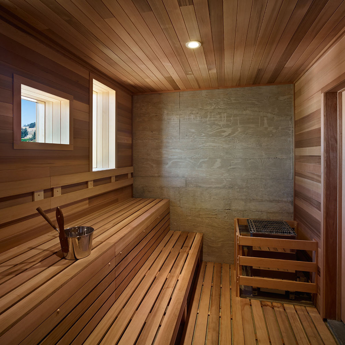 Modern Rustic Sugar Bowl House