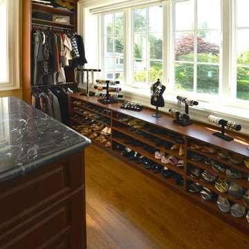 Women's walk-in closet