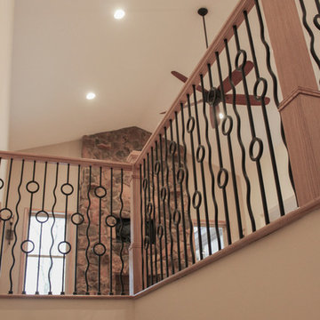 Project #4 | Custom Ornamental Iron Balustrade System