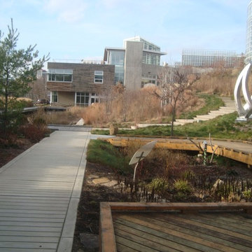 Phipps Conservatory - Entry Access Ramp and Outdoor Classroom Deck