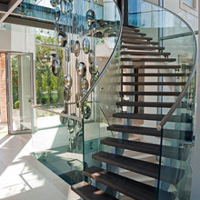 Curved stairs