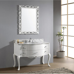 Customize Solid Wood Bathroom Vanity- - Products