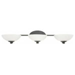 Dolan Designs - Dolan Designs 3903-78 Rainier - Three Light Bath Bar - Dolan Designs offers some of the finest styles and finishes available in home lighting and occasional furniture today, allowing you to create a distinctive look for your home. Simple, clean and classic designs to complement a wide variety of decorating styles are the hallmarks of Dolan Designs.Rainier Three Light Bath Bar Bolivian Satin White Glass *UL Approved: YES *Energy Star Qualified: n/a *ADA Certified: n/a *Number of Lights: Lamp: 3-*Wattage:100w Halogen bulb(s) *Bulb Included:Yes *Bulb Type:Halogen *Finish Type:Bolivian