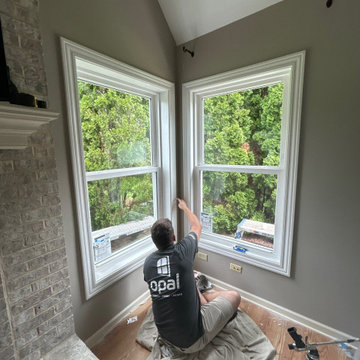 New Vinyl Windows Installed | Naperville, IL