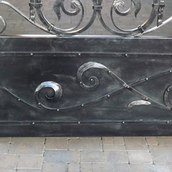 forged iron gate - Products