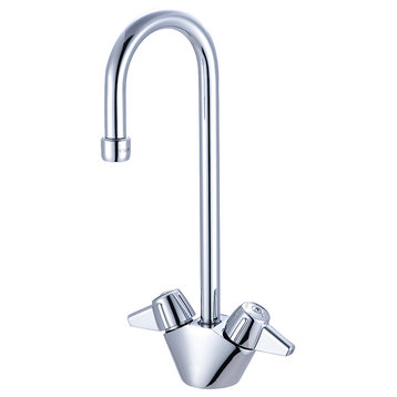 Central Brass Two Handle Bar Faucet