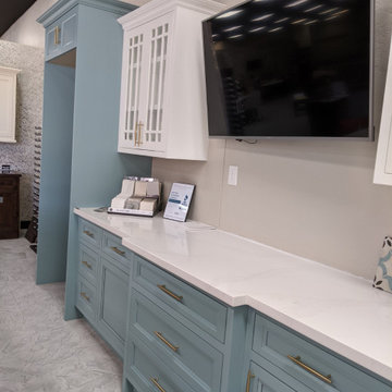 Custom Cabinetry - Showroom Display