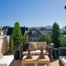 Roof top patio