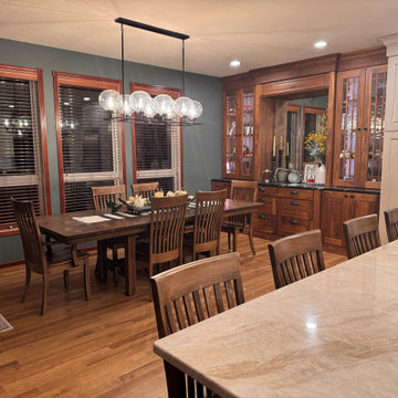 Traditional Kitchen/Dining