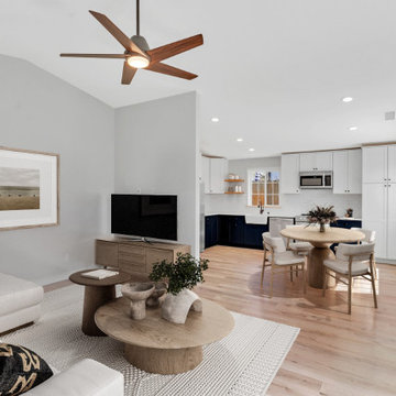 Living / Dining / Kitchen