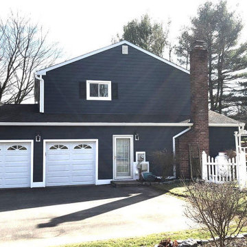 James Hardie Deep Ocean Siding Install in West Chester, PA