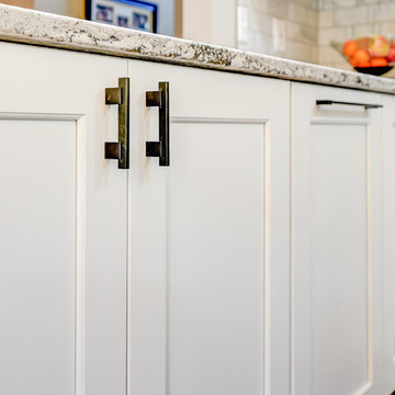 White Family Kitchen