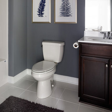 Bainbridge Townhome in urban infill community in Charlottesville VA