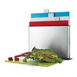 Joseph Joseph Index Stainless Steel Chopping Board Set - Cutting Boards