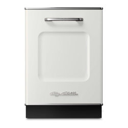 Big Chill - Retro Dishwasher, White - Products